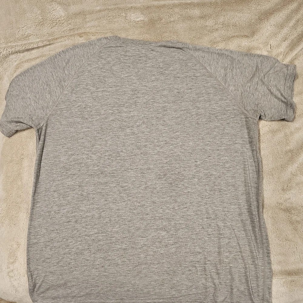 Adidas Gray Miami‎ Hurricanes T-Shirt Size 2XL